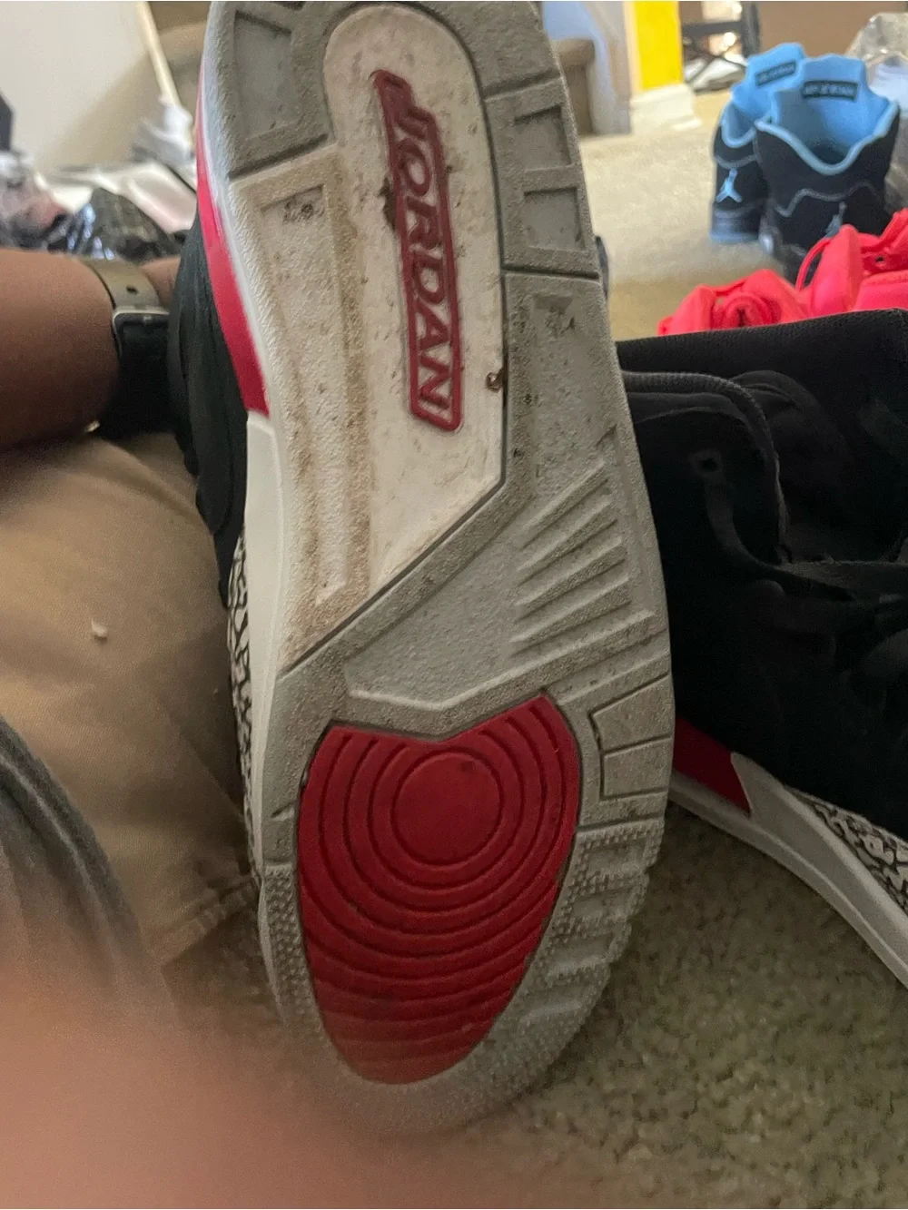 Jordan stylish high